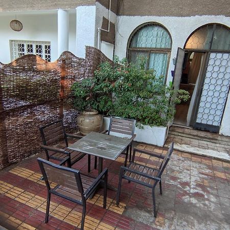Private Entrance Studio With Large Private Garden Kahire Dış mekan fotoğraf
