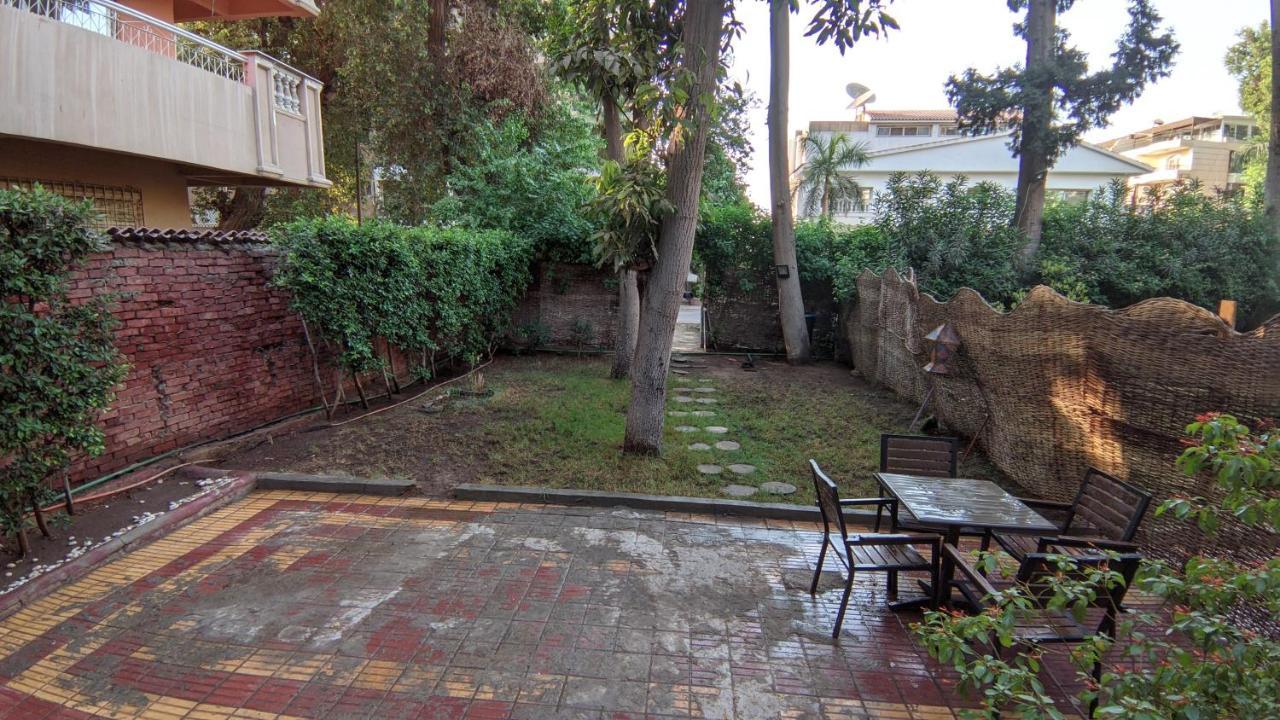 Private Entrance Studio With Large Private Garden Kahire Dış mekan fotoğraf